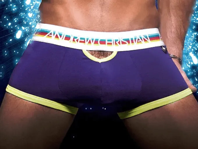TEASER BOXER (PURPLE) - Take A Peek