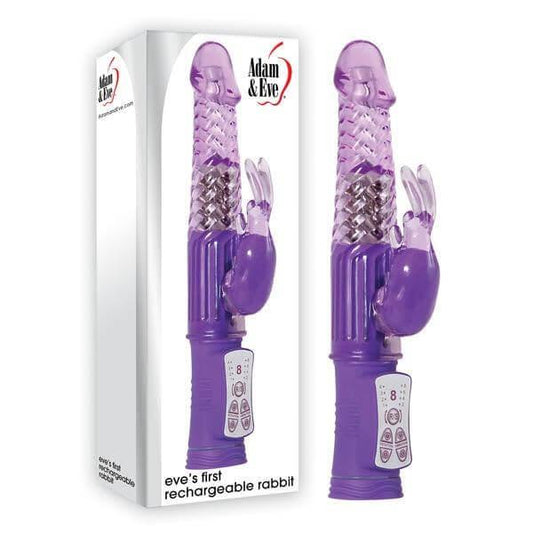 Adam & Eve Eve's First Rechargeable Rabbit - Take A Peek