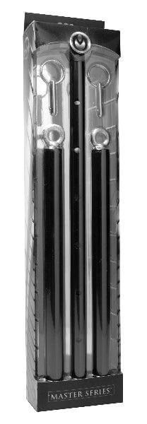 Adjustable Steel Spreader Bar Black - Take A Peek