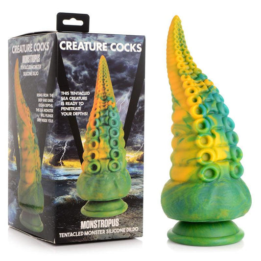 Creature Cocks Monstropus Tentacled Monster Silicone Dildo - Take A Peek