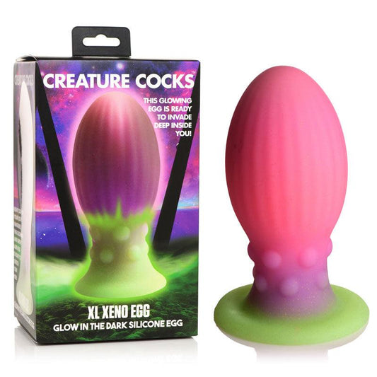Creature Cocks XL Xeno Egg - Take A Peek