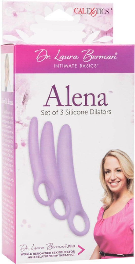 Alena Set Of 3 Silicone Dilators - Take A Peek