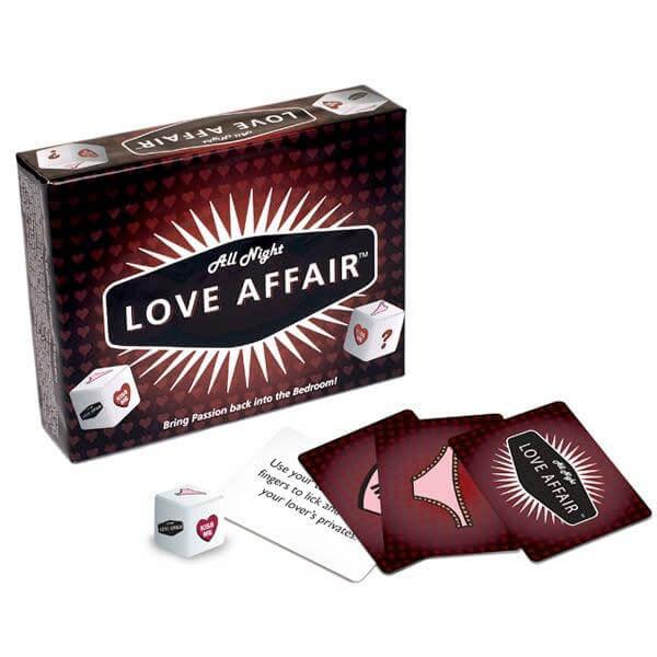 All Night Love Affair - Take A Peek