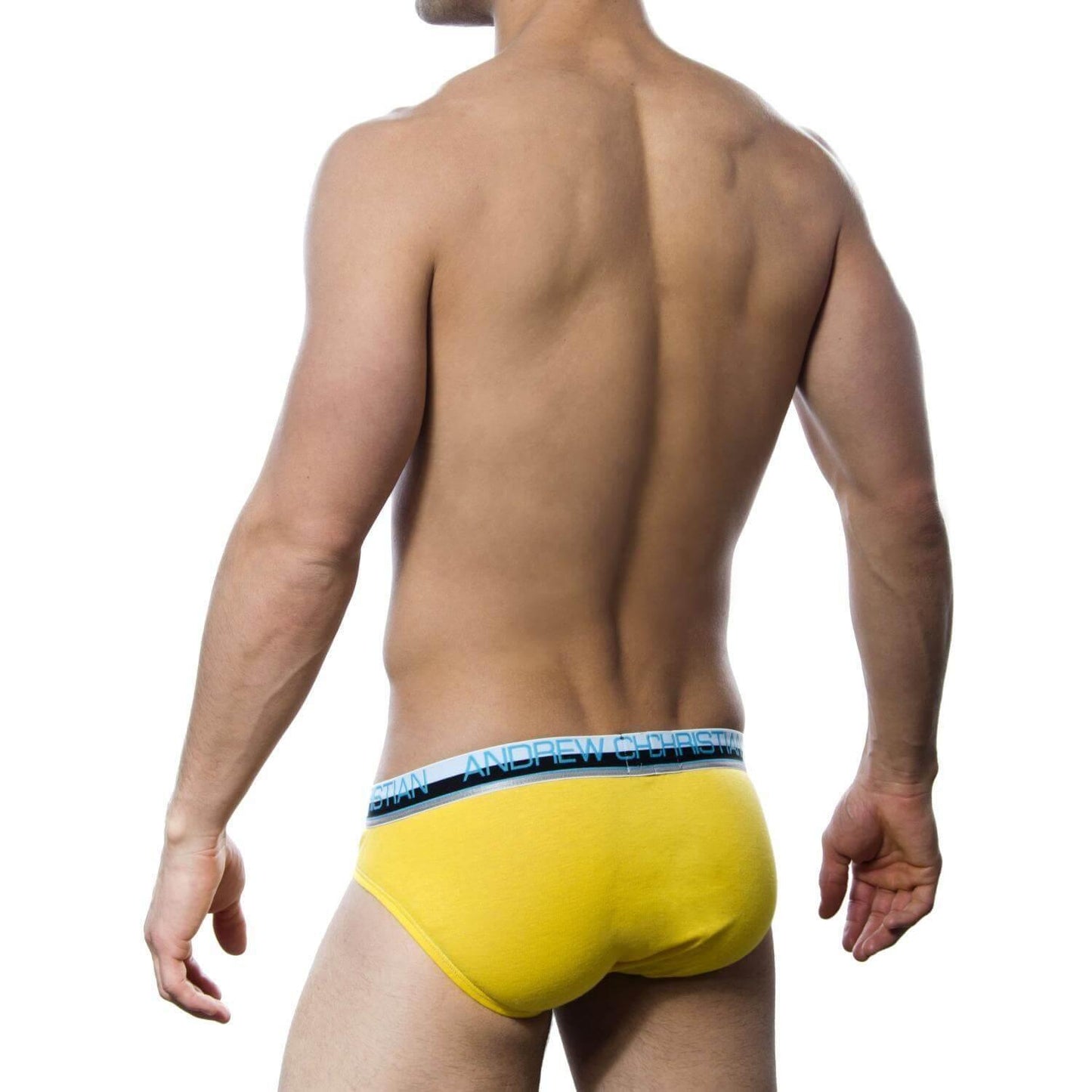 Almost Naked Smooth Vibe Brief, Yellow 9410 - Take A Peek