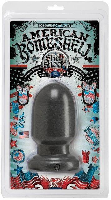 American Bombshell - Shellshock Small Gun Metal - Take A Peek