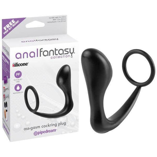 Anal Fantasy Collection Ass-gasm Cock Ring Plug - Take A Peek