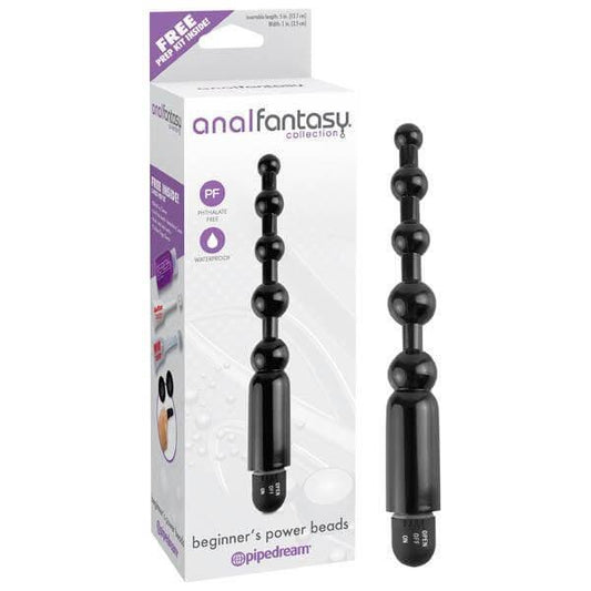 Anal Fantasy Collection Beginner's Power Beads - Take A Peek