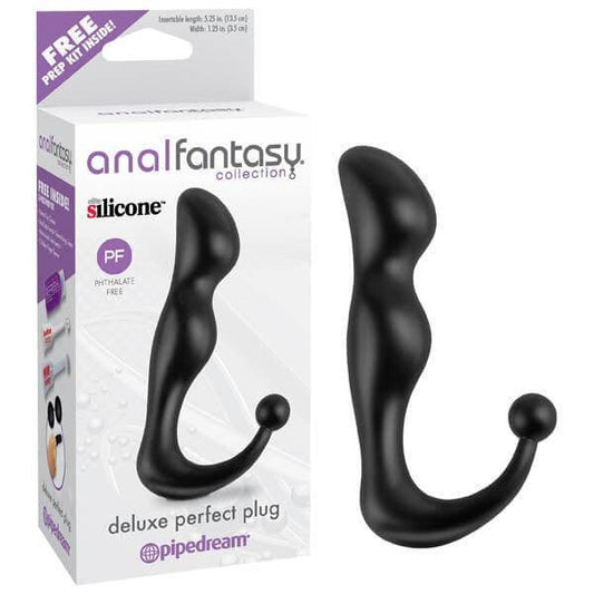 Anal Fantasy Collection Deluxe Perfect Plug - Take A Peek