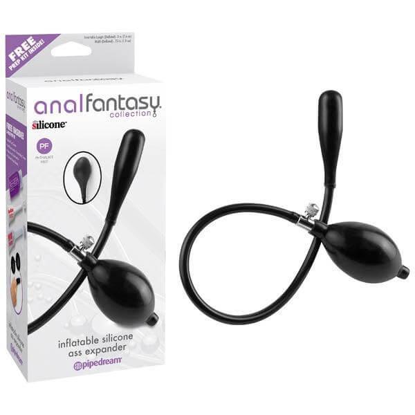 Anal Fantasy Collection Inflatable Silicone Ass Expander - Take A Peek