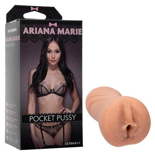 Ariana Marie UltraSkyn Pocket Pussy - Take A Peek