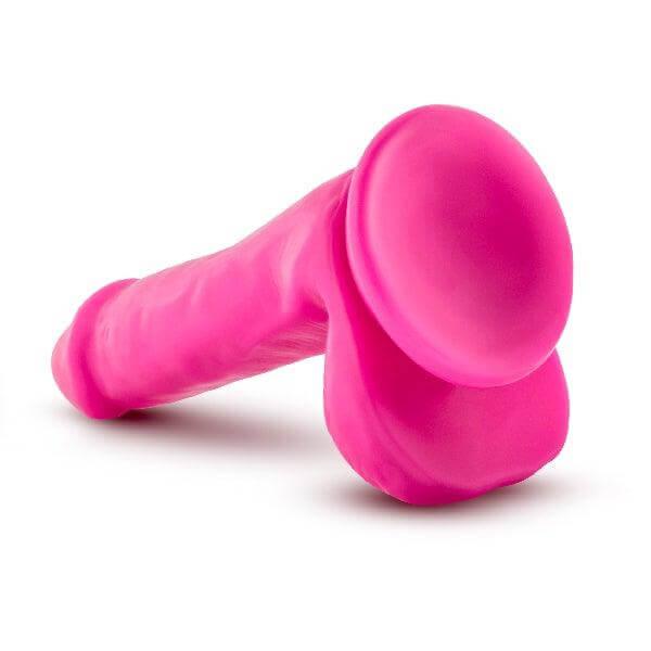 Au Natural Bold Delight 6in Dildo Pink - Take A Peek