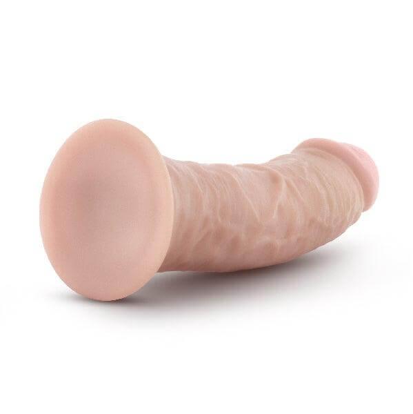Au Naturel 8in Dildo with Suction Cup Vanilla - Take A Peek