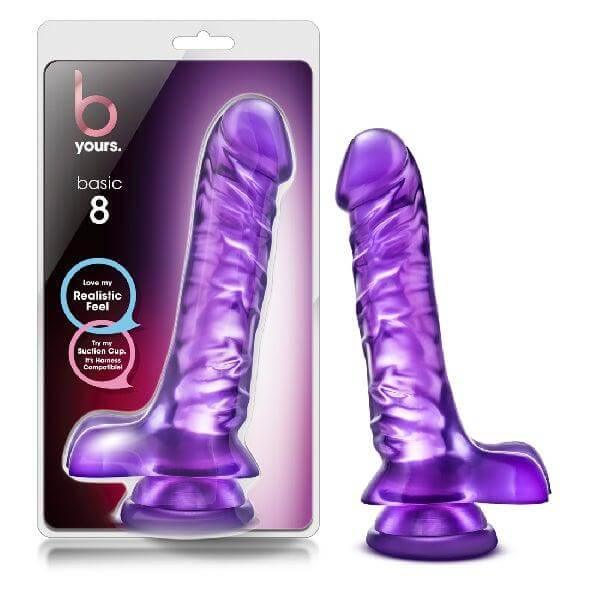 B Yours Basic 8 Purple - Take A Peek
