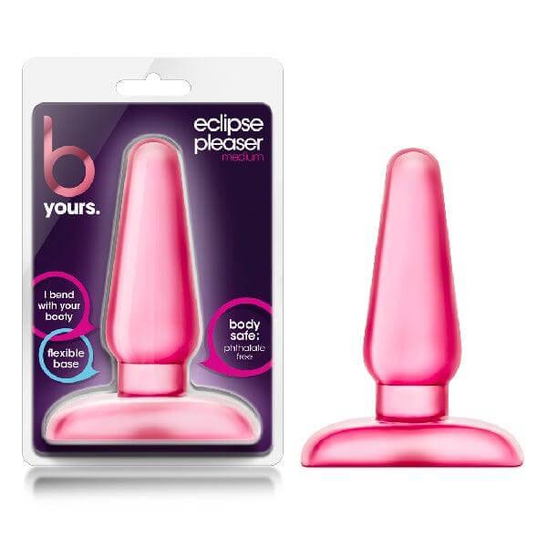 B Yours Eclipse Anal Pleaser Medium Pink - Take A Peek
