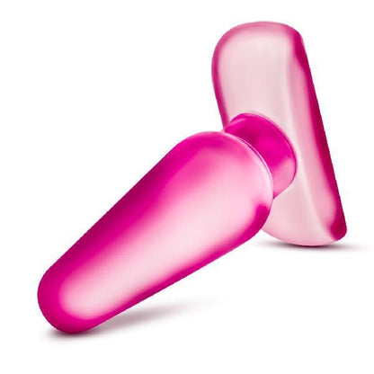 B Yours Eclipse Anal Pleaser Medium Pink - Take A Peek