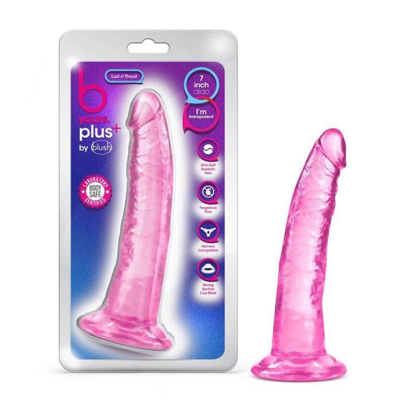 B Yours Plus Lust N Thrust - Pink - Take A Peek