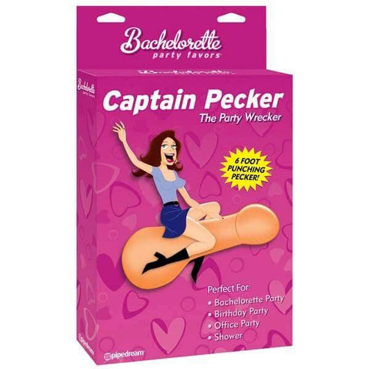 Bachelorette Party Favors Captain Pecker - Take A Peek