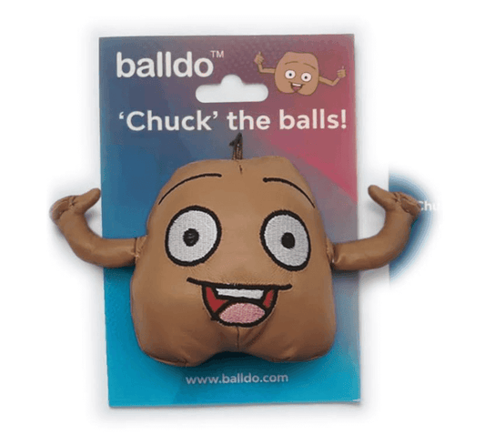 Balldo Chuck Toy - Take A Peek