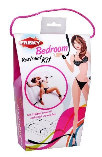 Bedroom Restraint Kit Black - Take A Peek