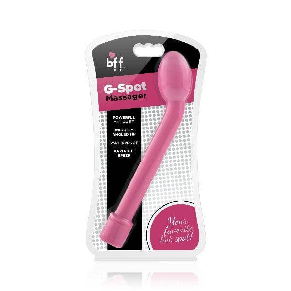 BFF Curved G Spot Massager Pink - Take A Peek