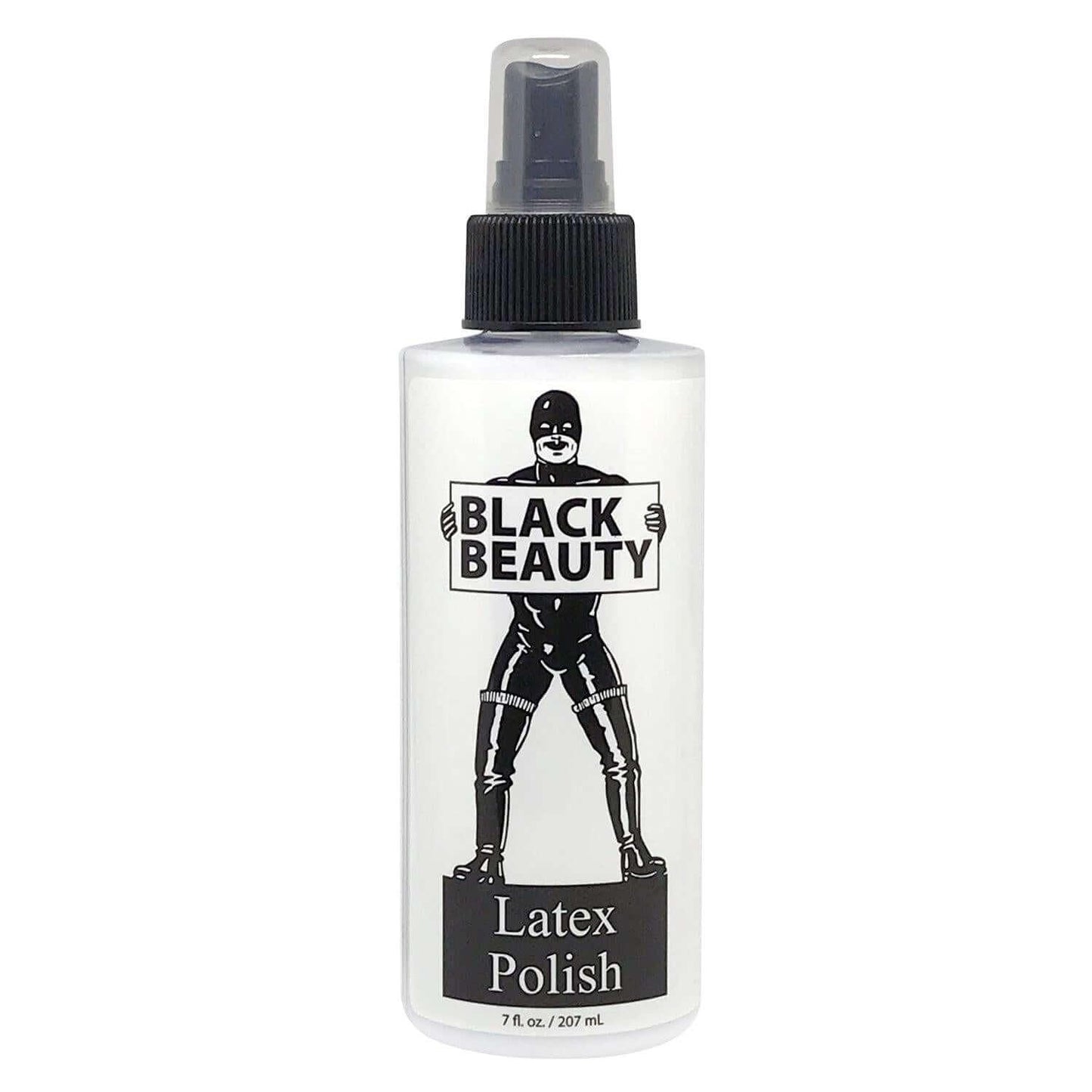 Black Beauty Latex Polish Spray Bottle 8oz/236ml - Take A Peek