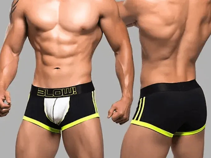 BLOW BOXER W/SHOW-IT (BLACK) - Take A Peek