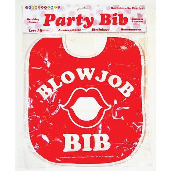 Blow Job Bib - Take A Peek