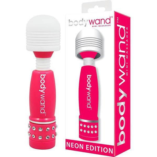 Bodywand Mini Massager Neon Edition - Take A Peek
