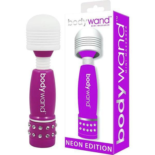 Bodywand Mini Massager Neon Edition - Take A Peek