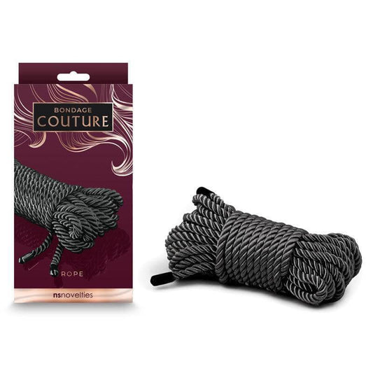 Bondage Couture Rope - Black - Take A Peek