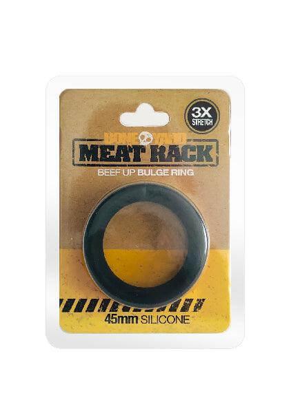 Meat Rack Cock Ring Black - Take A Peek