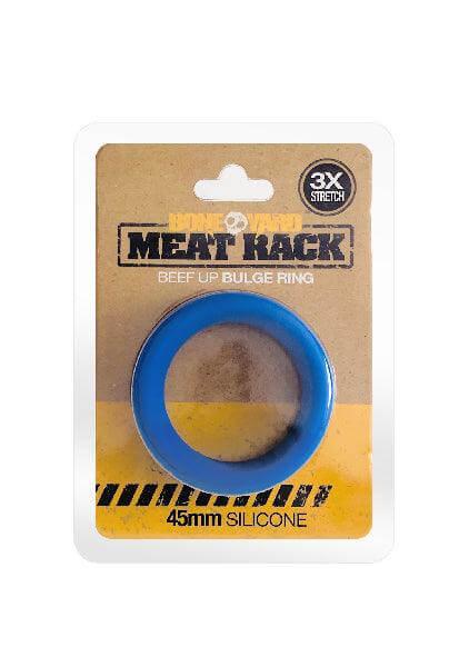 Meat Rack Cock Ring Blue - Take A Peek