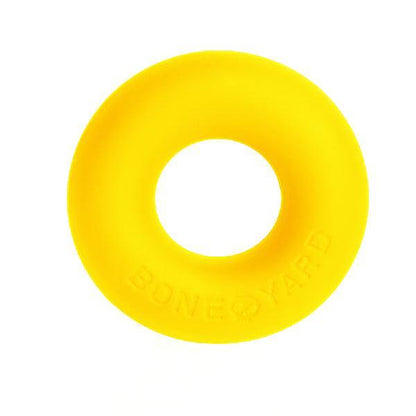 Boneyard Ultimate Silicone Cock Ring Yellow - Take A Peek