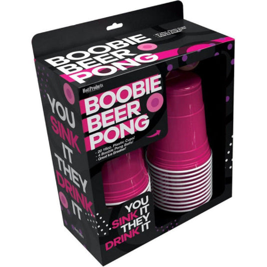 Boobie Beer Pong - Take A Peek