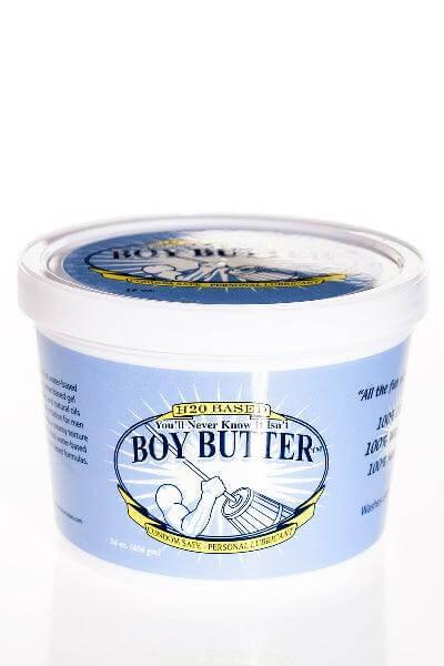 Boy Butter H2O Tub 16oz - Take A Peek