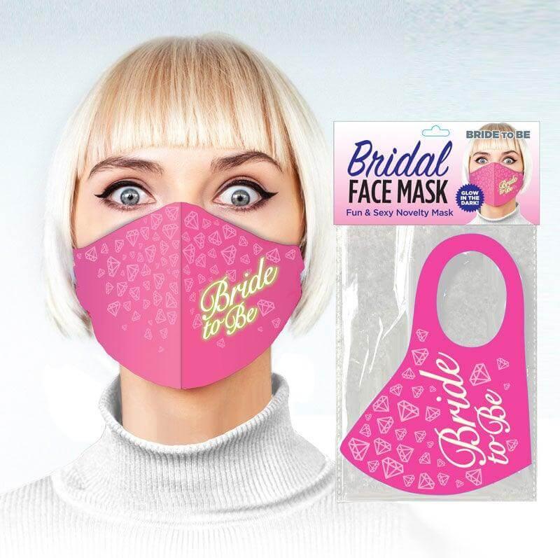 Bridal Face Mask - Bride To Be - Take A Peek
