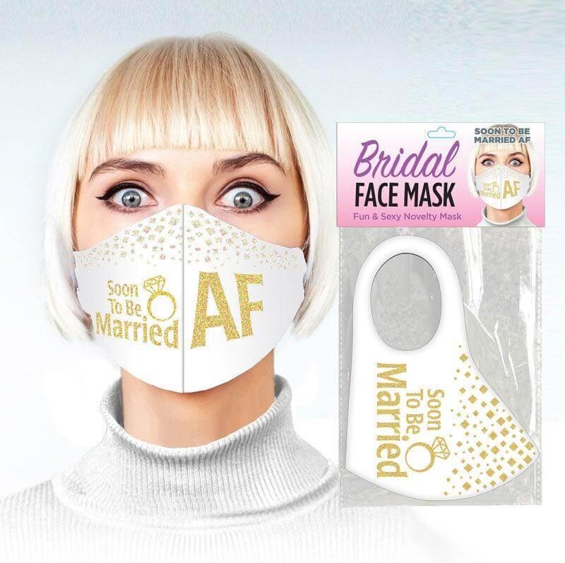 Bridal Face Mask - Soon To Be Married AF - Take A Peek