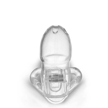 Brutus Stealth Chastity Cage Clear - Take A Peek