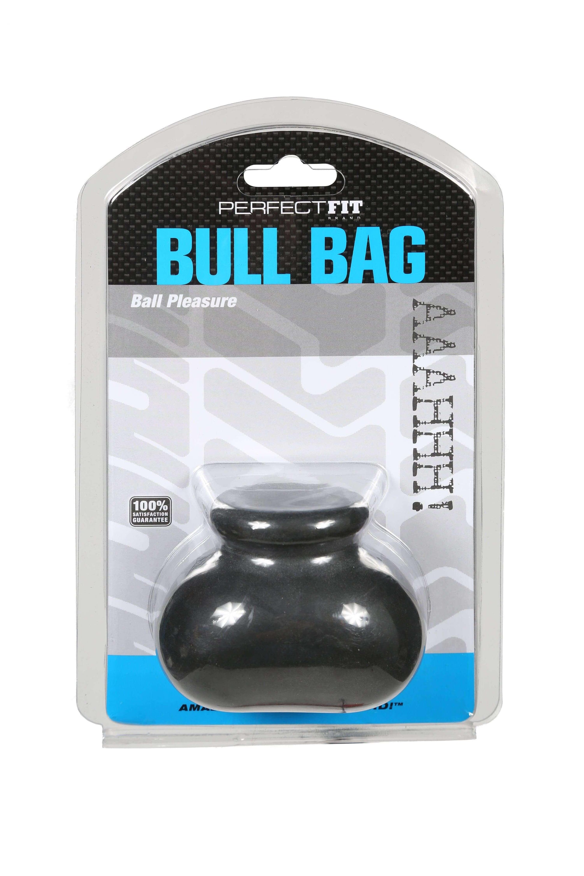 Bull Bag Black - Take A Peek