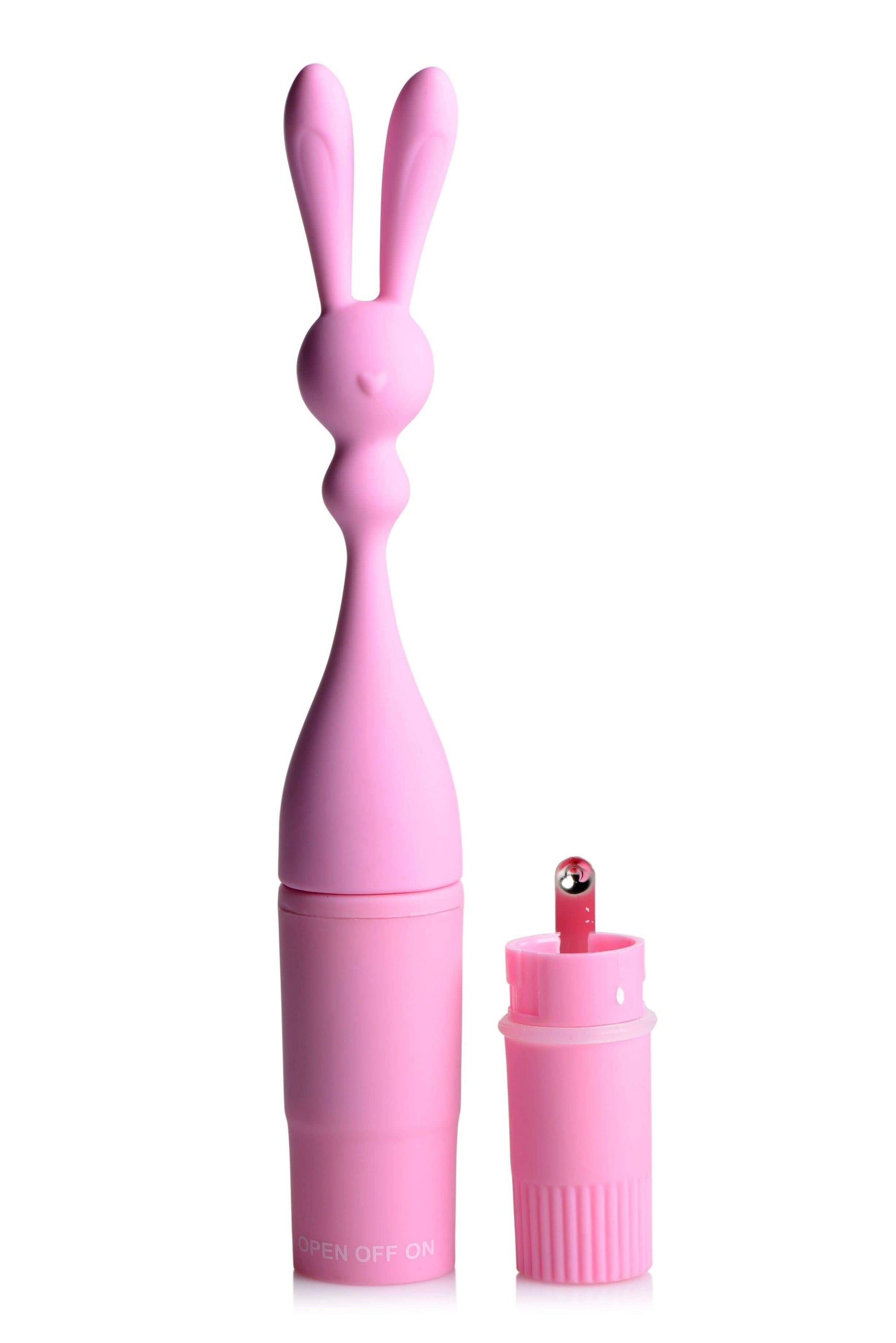 Bunny Rocket Silicone Vibrator - Take A Peek