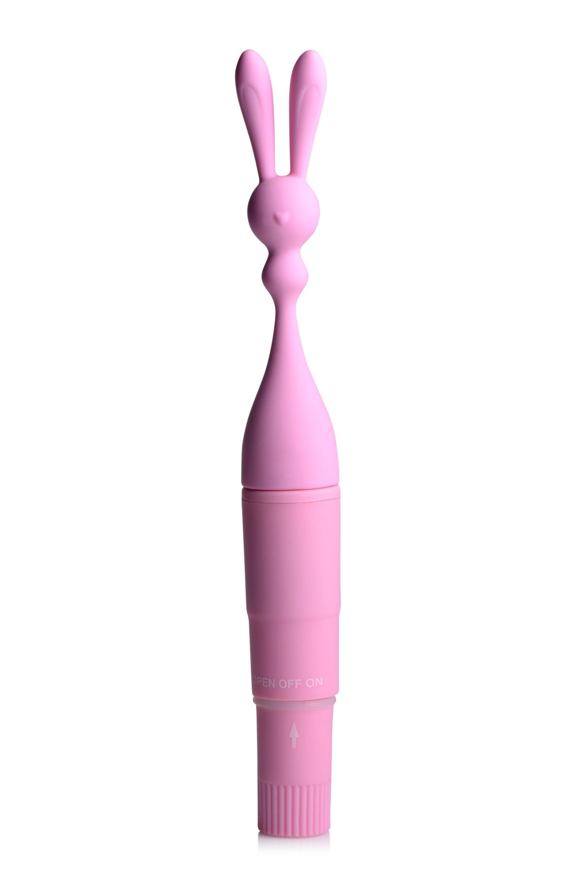 Bunny Rocket Silicone Vibrator - Take A Peek