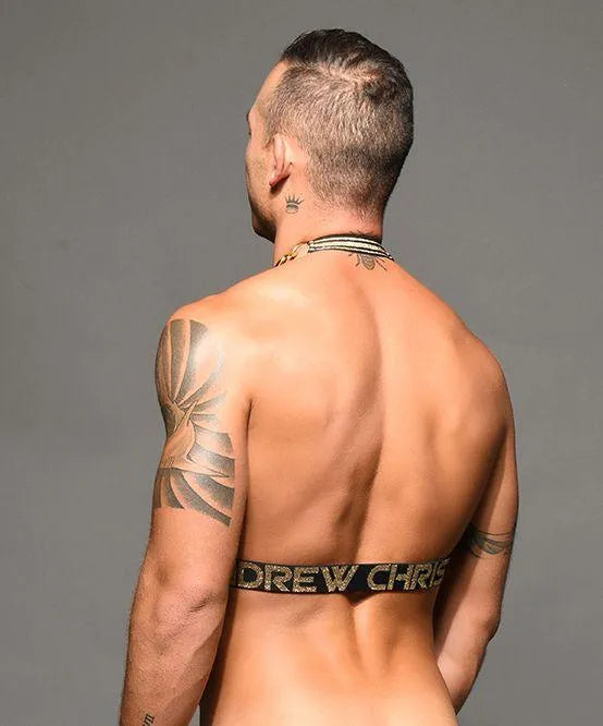 Chains Of Love Harness - Take A Peek
