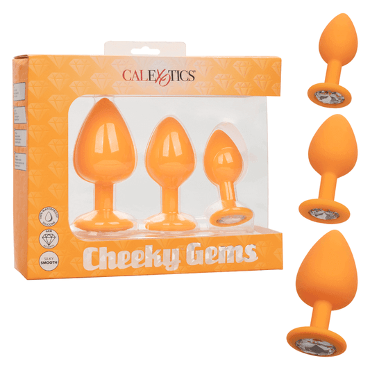Cheeky Gems - Orange - Take A Peek