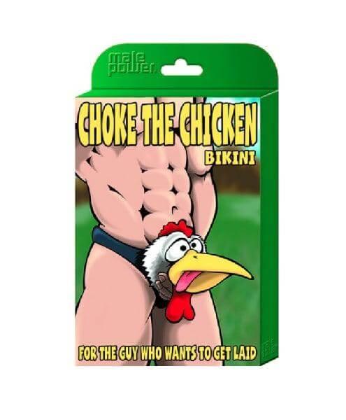 Choke the Chicken Novelty Underwear - Take A Peek