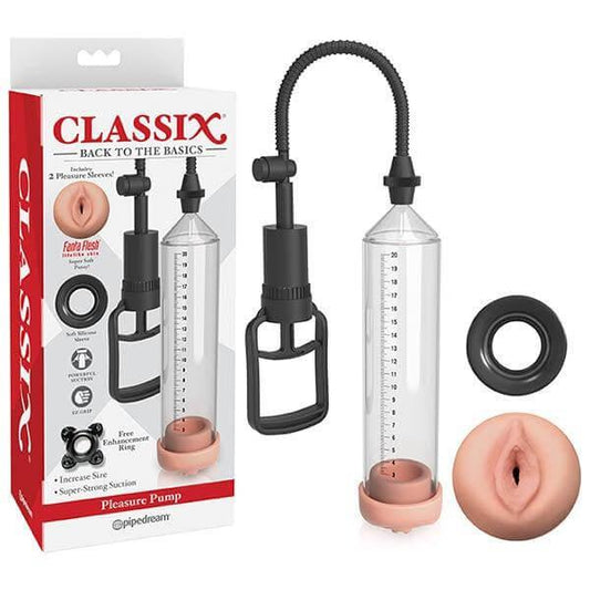 Classix Pleasure Pump - Take A Peek