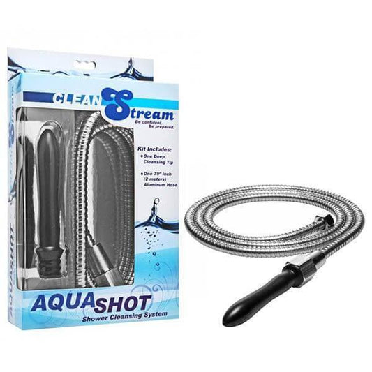 CleanStream Aqua Shot Shower Cleansing System - Take A Peek