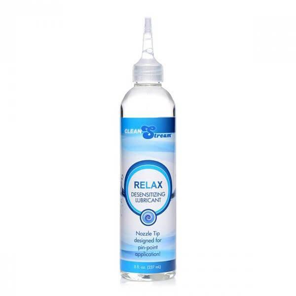 CleanStream Relax Desensitising Lubricant with Nozzle Tip - Take A Peek