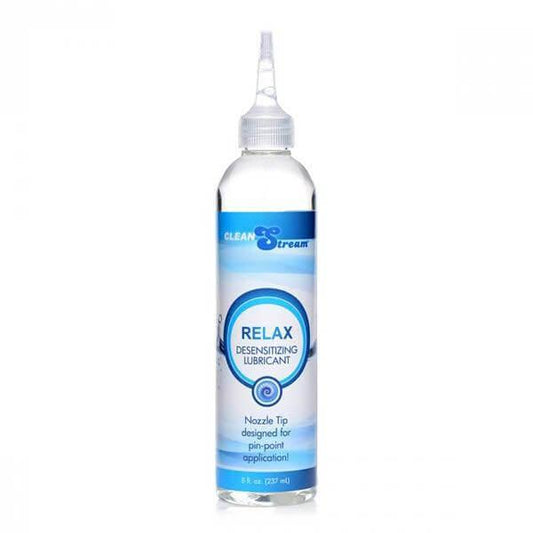 CleanStream Relax Desensitising Lubricant with Nozzle Tip - Take A Peek