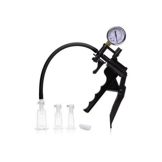 Clitoral Pumping System Clear - Take A Peek