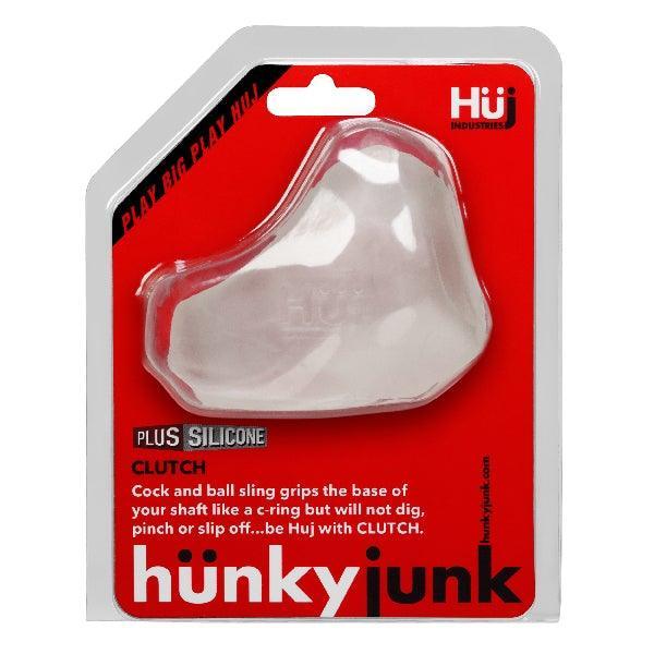 CLUTCH Cock/Ball Sling by Hunkyjunk Ice - Take A Peek